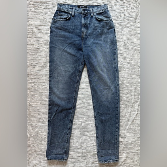 Hudson Jeans Denim - Hudson Jeans Medium Blue High Rise Denim